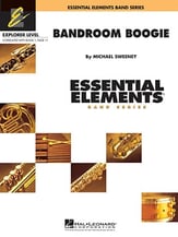 Band Room Boogie Concert Band sheet music cover